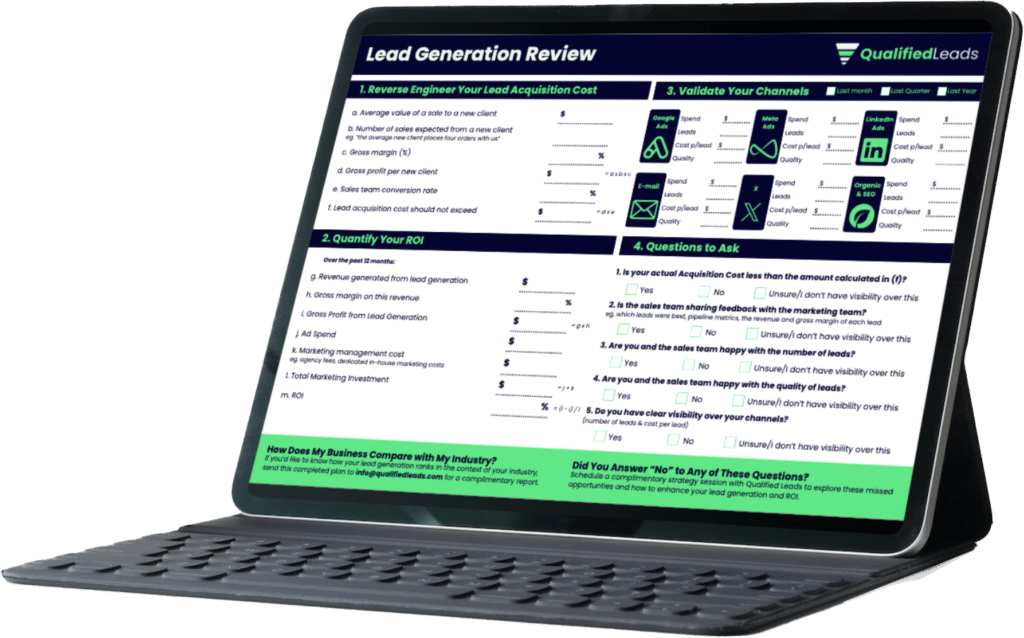 Lead Generation Review | Qualified Leads