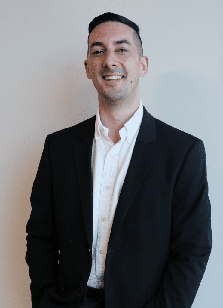 Chaz O'Loughlin - Head of Commercial Growth