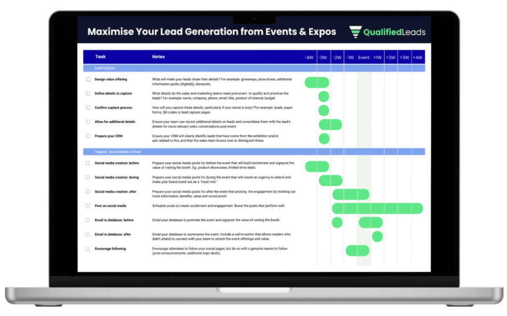 Events & Expos Lead Generation