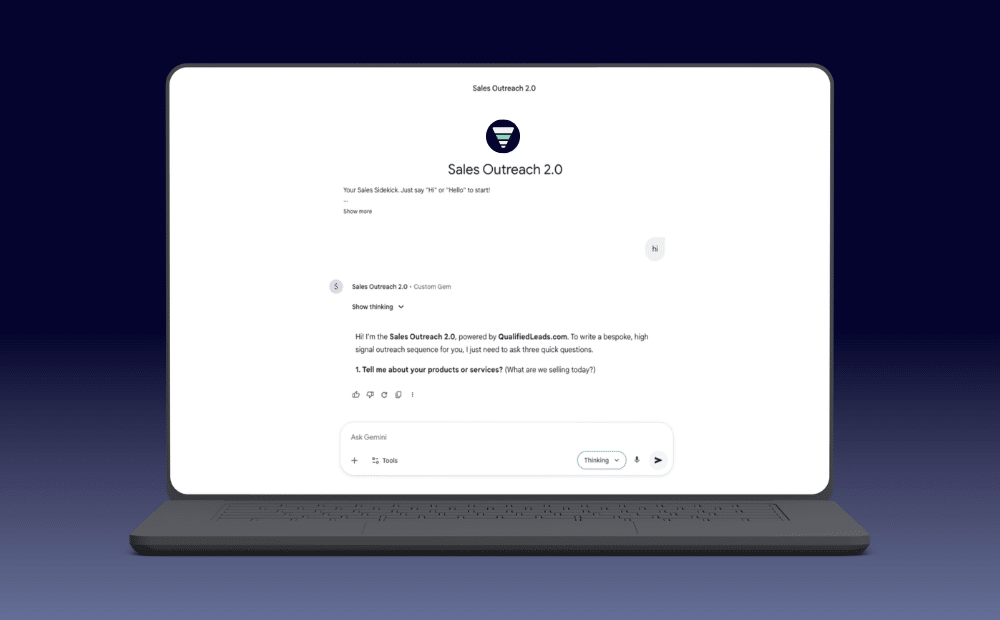 AEO & AI Search Strategy | Your Business on ChatGPT & Gemini - Sales Outreach 2.0