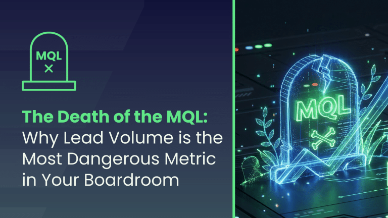 The High Cost of Ghosting: Fix Your Sales Follow-Up Strategy - The Death of the MQL: Why Lead Volume is the Most Dangerous Metric in Your Boardroom