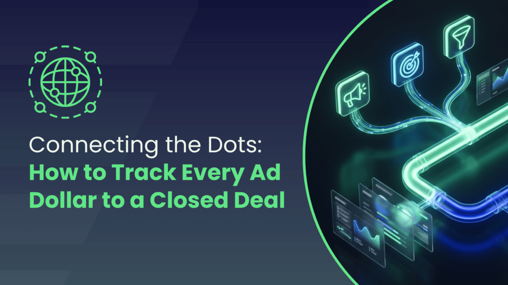 Why Your Ads Should Scare Away the Wrong Buyers | Lucca - Beyond Google: Connecting the Dots: How to Track Every Ad Dollar to a Closed Dea