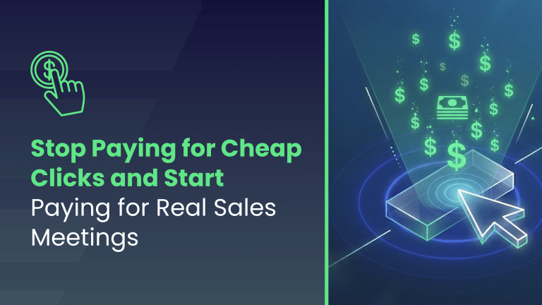 The High Cost of Ghosting: Fix Your Sales Follow-Up Strategy - Stop Paying for Cheap Clicks and Start Paying for Real Sales Meetings