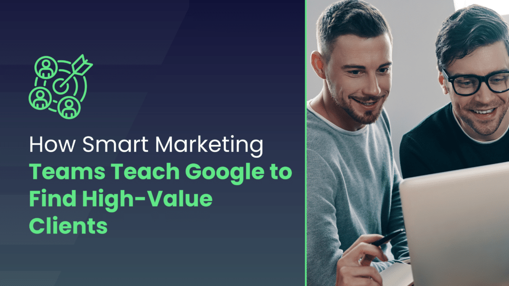 Why Your Ads Should Scare Away the Wrong Buyers | Lucca - How Smart Marketing Teams Teach Google to Find High-Value Clients