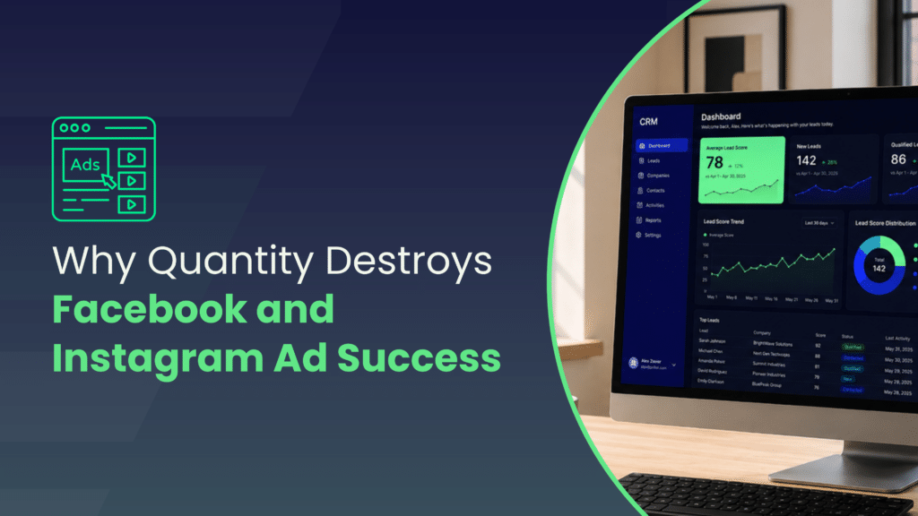 Why Quantity Destroys Facebook and Instagram Ad Success - Why Facebook and Instagram Ads Fail When You Focus on Quantity Over Quality