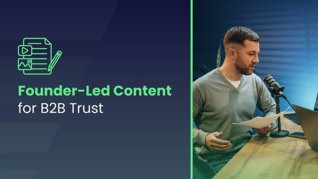 Protecting Your Brand When AI Bots Answer Customer Questions | Blog - Founder-Led Content for B2B: Why Your Expertise Is Becoming More Valuable Than Another Brand Awareness Post