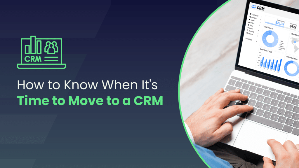 Why Quantity Destroys Facebook and Instagram Ad Success - Your Spreadsheet Is Quietly Costing You Deals: How to Know When It's Time to Move to a CRM