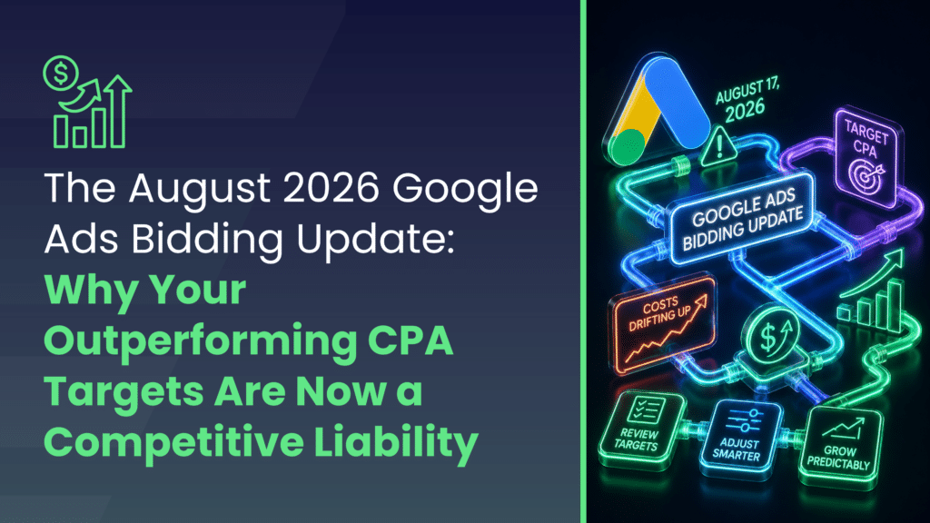 Angela Yang | Qualified Leads | Lead Generation Experts - August 2026 Google Ads Bidding Update: Fix Your Targets | Qualified Leads