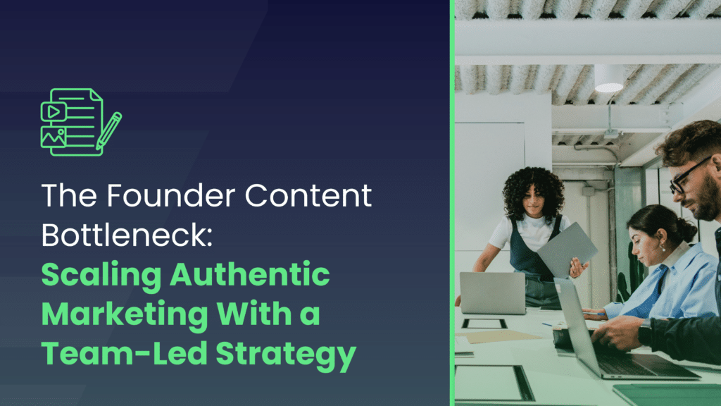 Digital Marketing Blog | Lead Generation | Qualified Leads - Scaling Authentic Marketing With a Team-Led Strategy