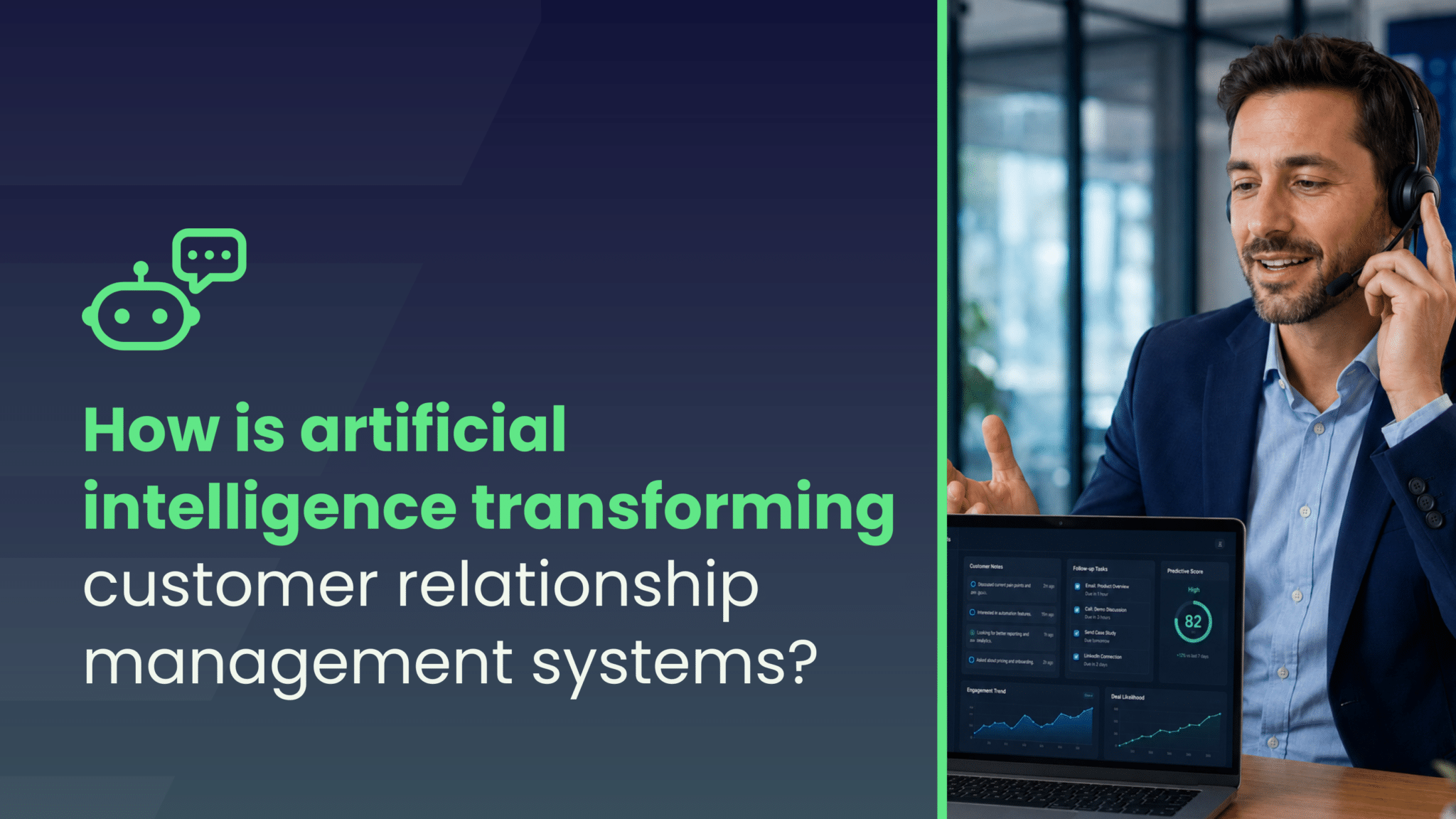 The Founder Content Bottleneck: Scaling Team-Led Marketing - How is artificial intelligence transforming customer relationship management systems? 