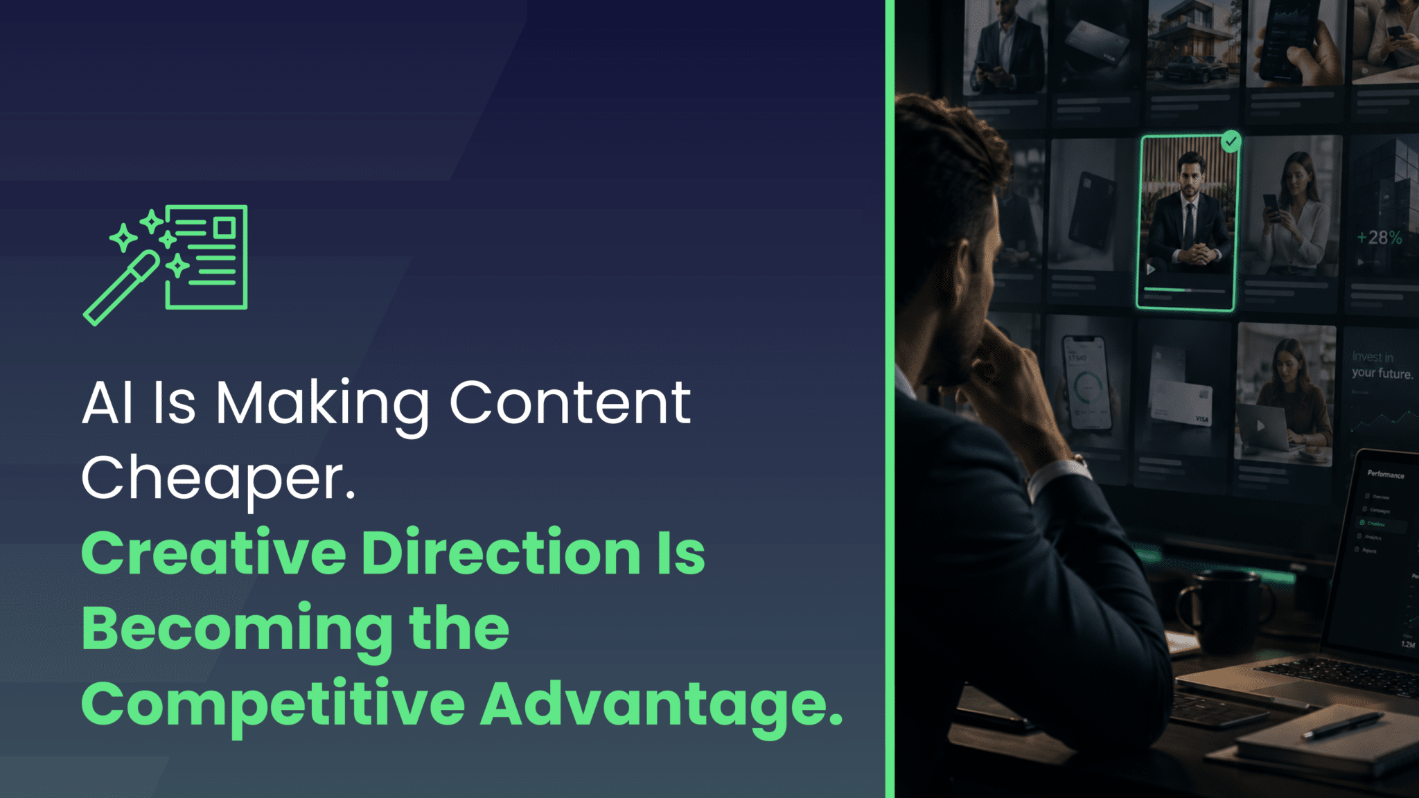 The Founder Content Bottleneck: Scaling Team-Led Marketing - AI Is Making Content Cheaper. Creative Direction Is Becoming the Competitive Advantage.